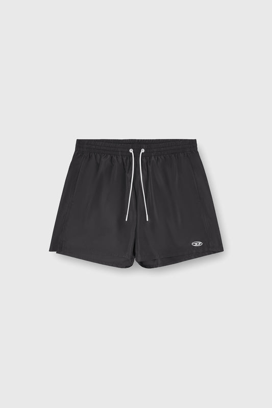 Swim shorts with metallic Oval D logo (3)