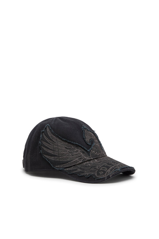 Baseball cap with Phoenix embroidery