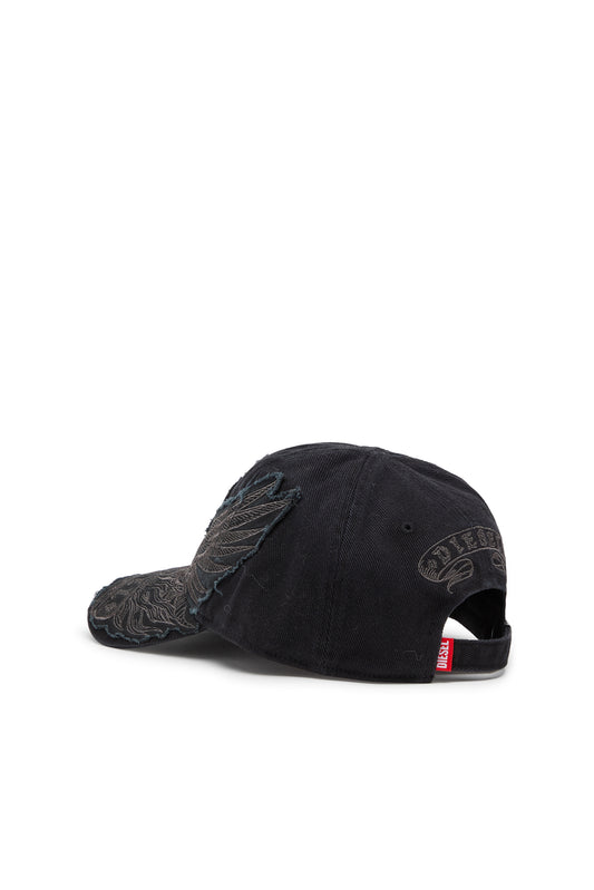 Baseball cap with Phoenix embroidery (1)