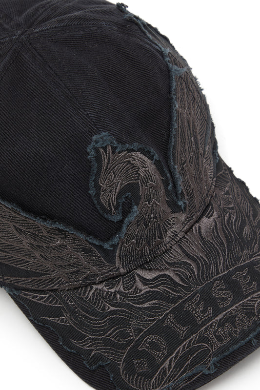 Baseball cap with Phoenix embroidery (2)