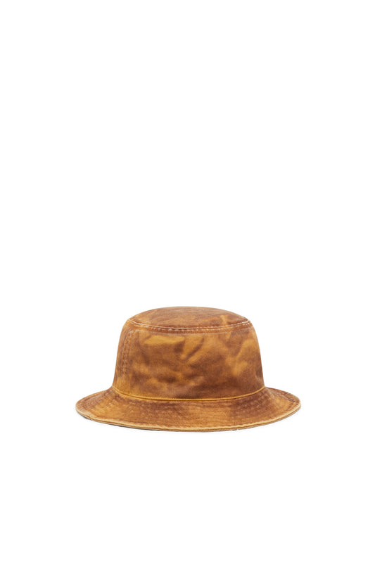 Bucket hat with tie-dye effect and D78 logo (1)