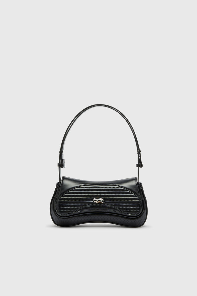 Play - Clutch in perforated and quilted PU