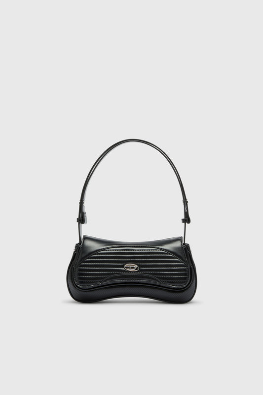 Play - Clutch in perforated and quilted PU