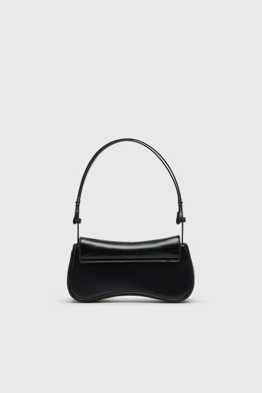 Play - Clutch in perforated and quilted PU (1)