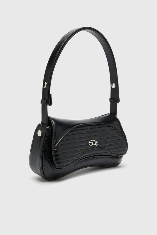 Play - Clutch in perforated and quilted PU (4)
