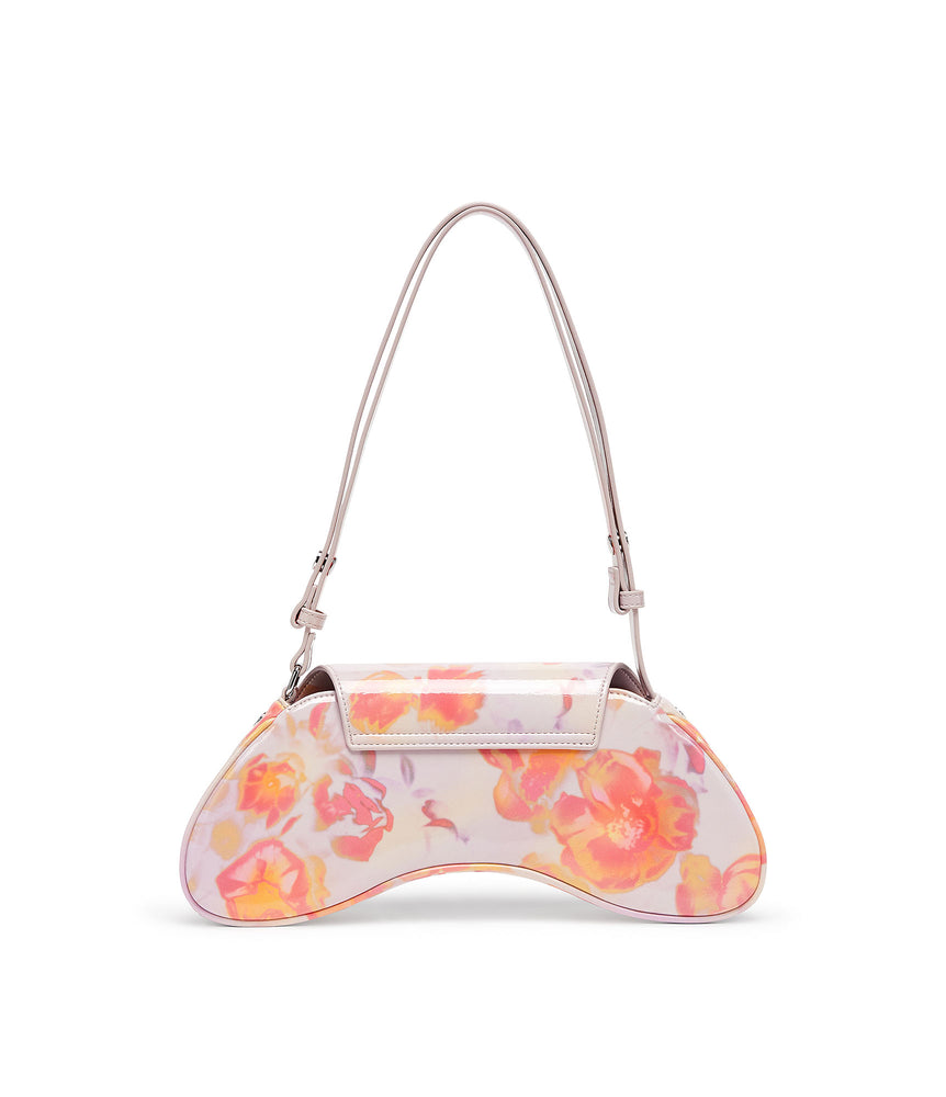 Play-Glossy printed crossbody bag (1)