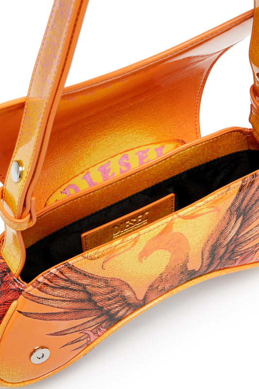 Play-Glossy printed crossbody bag (3)