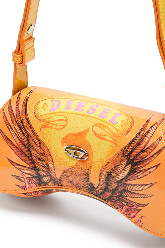 Play-Glossy printed crossbody bag (4)