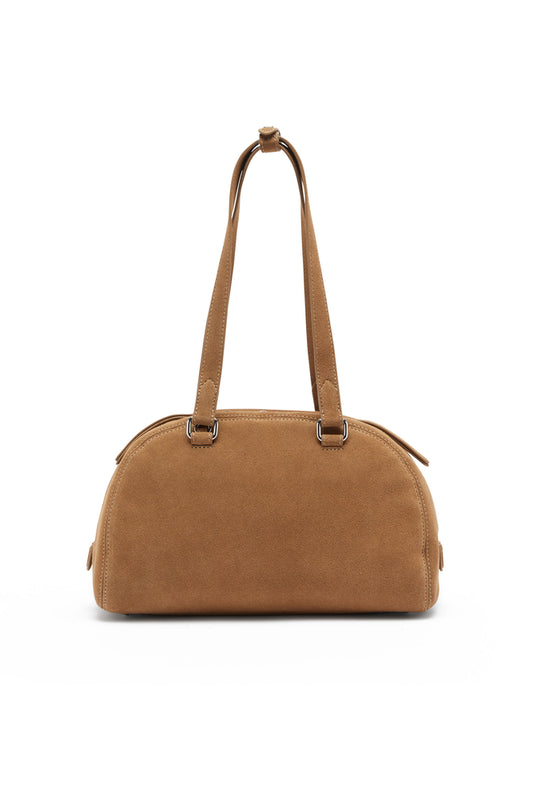 1DR Dome-Suede shoulder bag with Oval D logo (1)