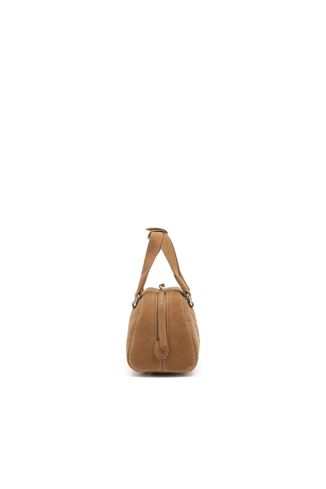 1DR Dome-Suede mini bowling bag (1)