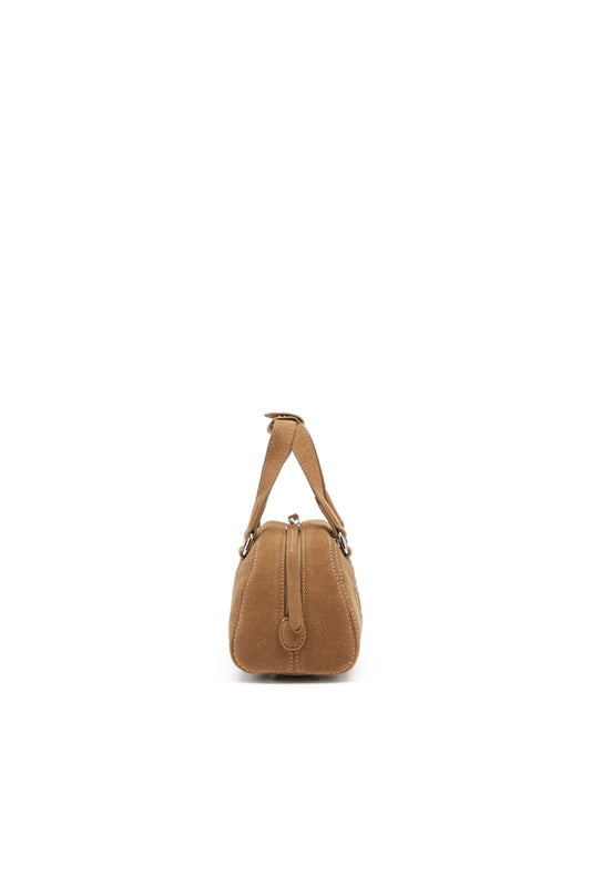 1DR Dome-Suede mini bowling bag (1)