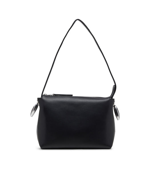 D-Rop-Shoulder bag in leather