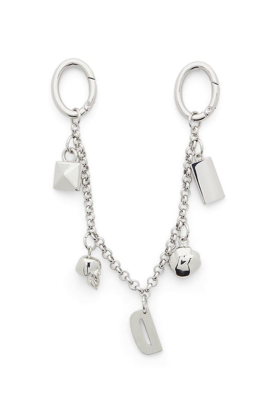 Metal chain charm with iconic pendants (1)