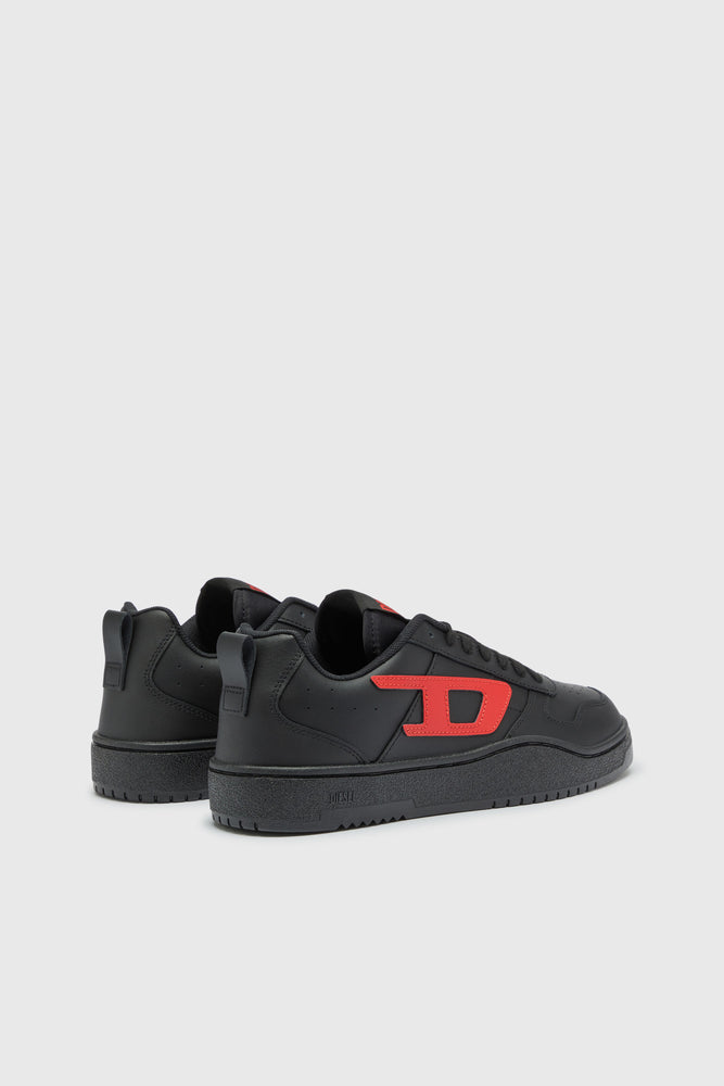 S-Ukiyo Low-Low-top sneakers in leather and nylon (2)