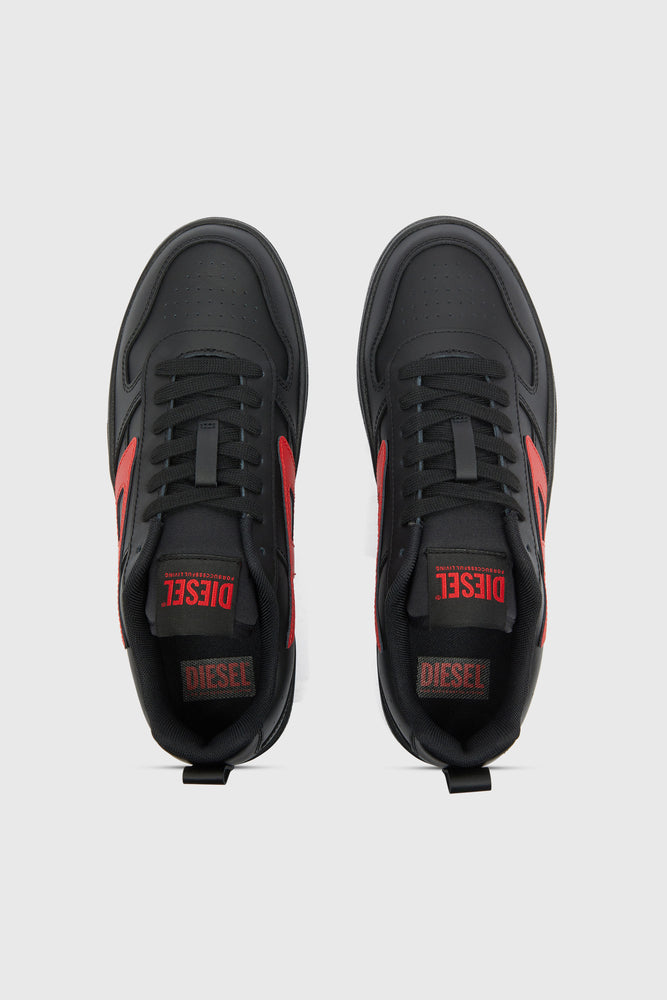 S-Ukiyo Low-Low-top sneakers in leather and nylon (4)