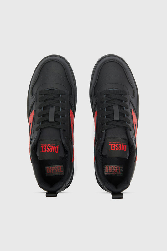 S-Ukiyo Low-Low-top sneakers in leather and nylon (4)