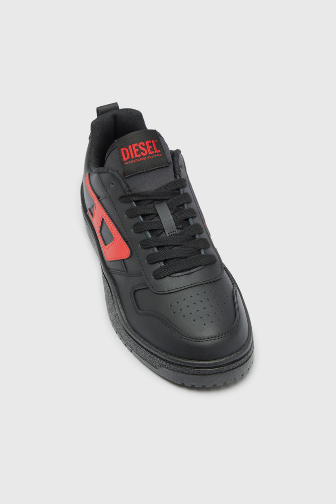 S-Ukiyo Low-Low-top sneakers in leather and nylon (5)
