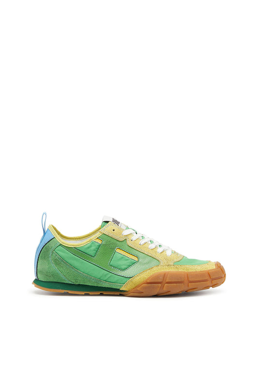 S-Pagodha - Sneakers in leather and nylon