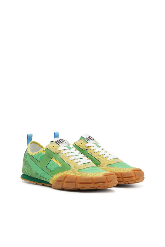 S-Pagodha - Sneakers in leather and nylon (1)