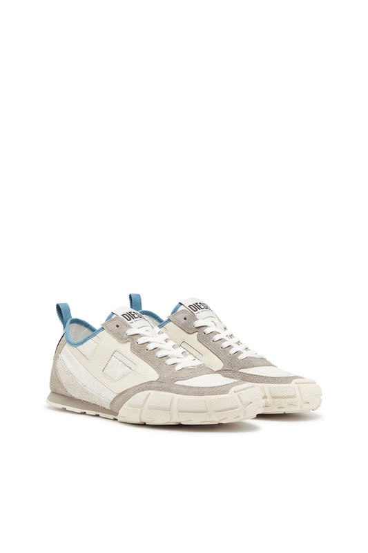 S-Pagodha - Sneakers in leather and nylon (1)