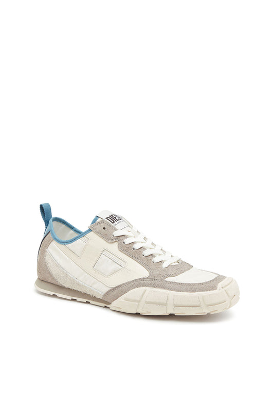 S-Pagodha - Sneakers in leather and nylon with foam tongue (5)