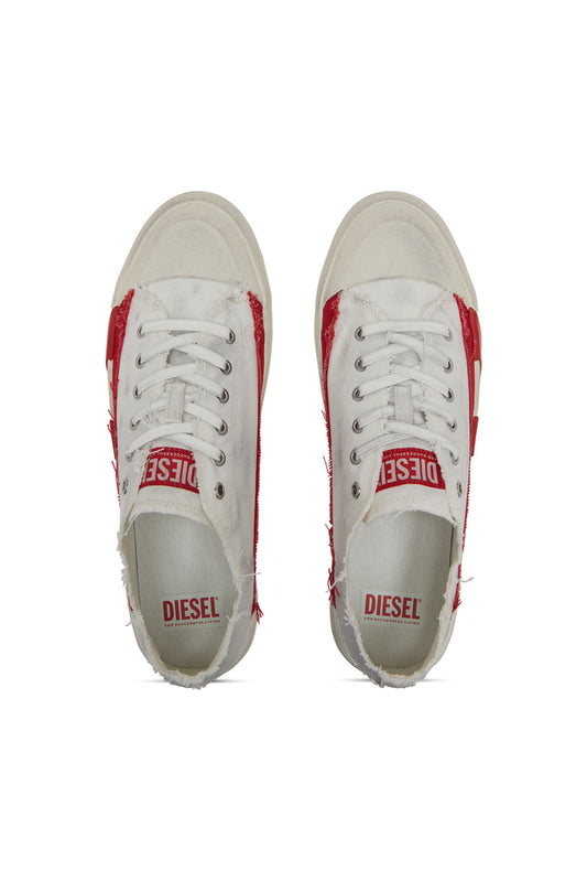 S-D-Verse-Dirty-effect canvas sneakers (4)