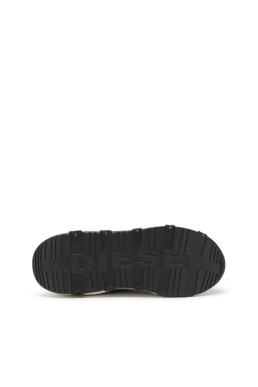 S-Savannah - Monochrome sneakers with chunky sole (3)