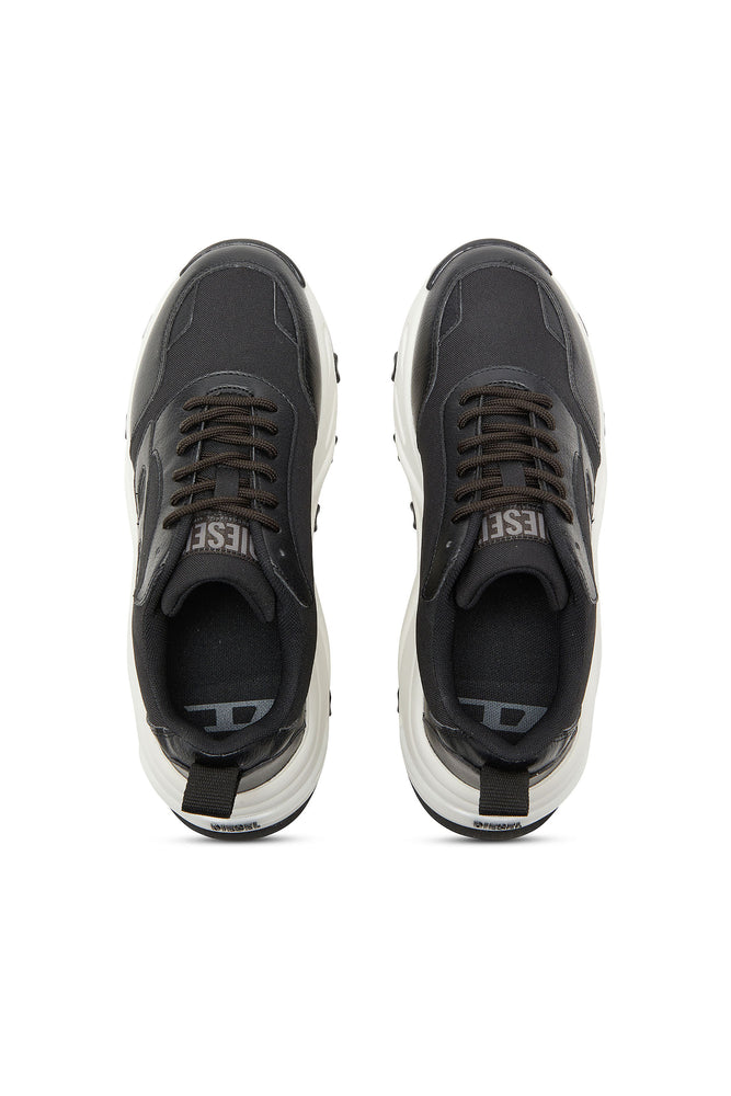 S-Savannah - Monochrome sneakers with chunky sole (4)
