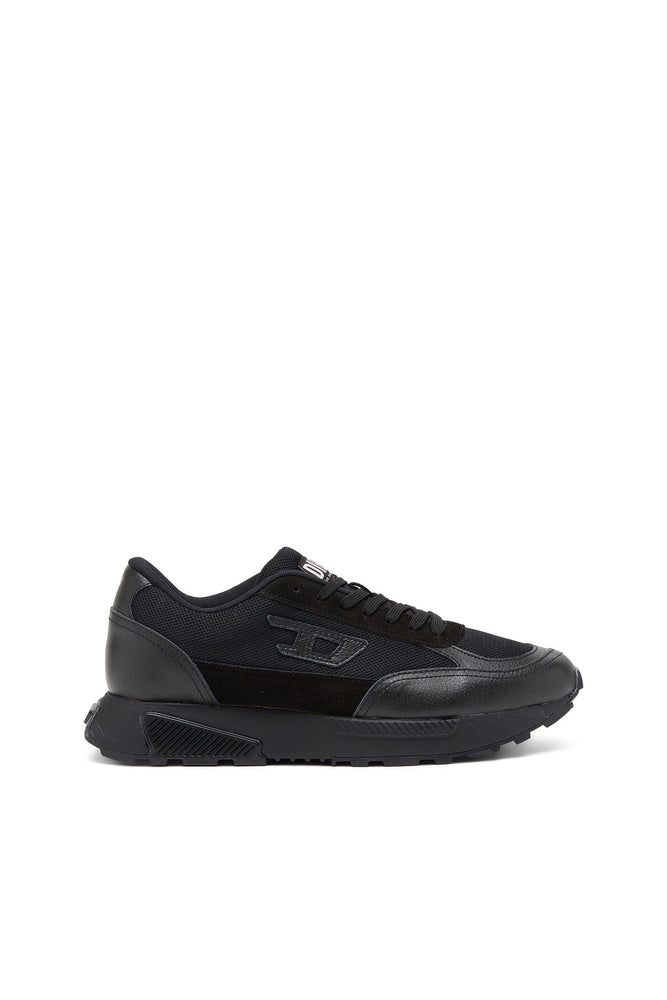 S-Tame-D Sneakers with leather suede and mesh details