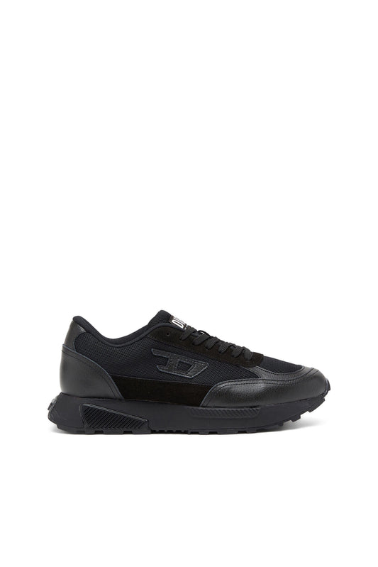 S-Tame-D Sneakers with leather suede and mesh details
