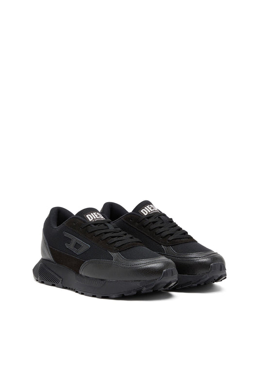 S-Tame-D Sneakers with leather suede and mesh details (1)