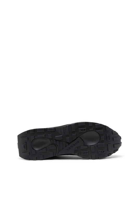 S-Tame-D Sneakers with leather suede and mesh details (3)
