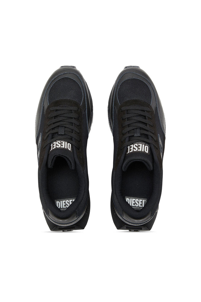 S-Tame-D Sneakers with leather suede and mesh details (4)