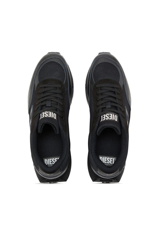 S-Tame-D Sneakers with leather suede and mesh details (4)