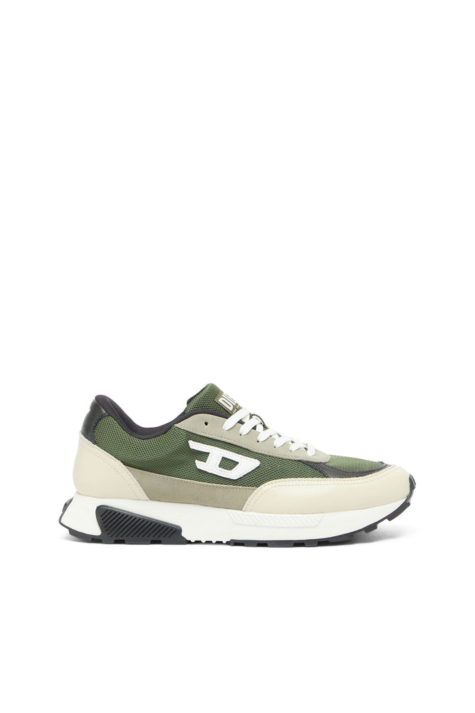 S-Tame-D Sneakers with leather suede and mesh details