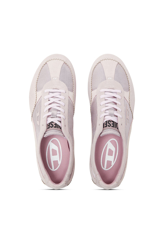 D-Mile-Flat sneakers with suede overlays (4)