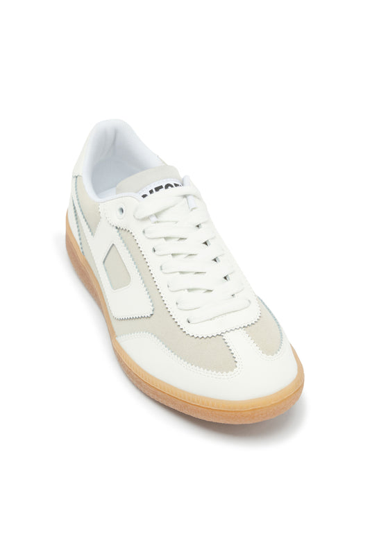 S-Matcha - Sneakers in leather and suede iconic d logo (5)