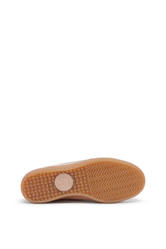 S-Matcha - Sneakers in leather and suede iconic d logo (2)