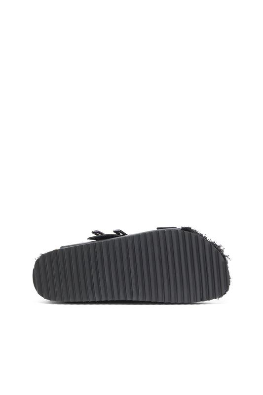 D-Woodstock - Leather slide with cork footbed (3)