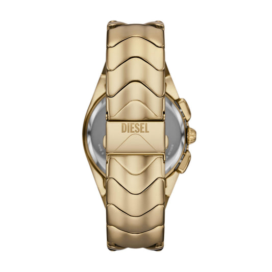 Diesel Mercurial Chronograph Gold-Tone Stainless Steel Watch (2)