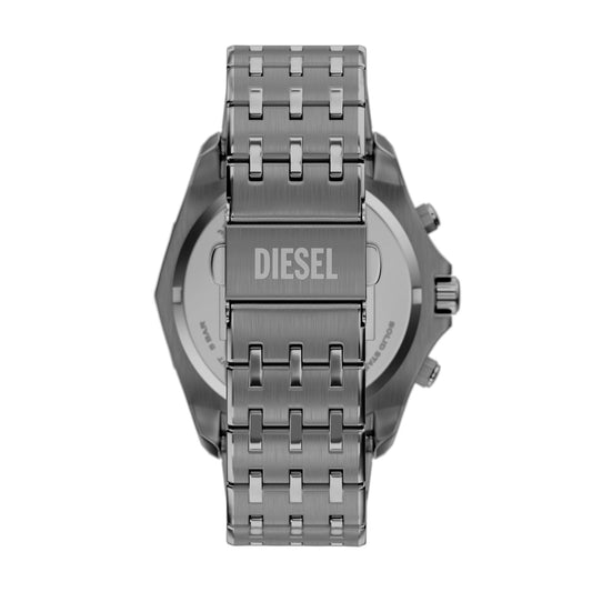 Diesel Stinger Chronograph Gunmetal Stainless Steel Watch (2)