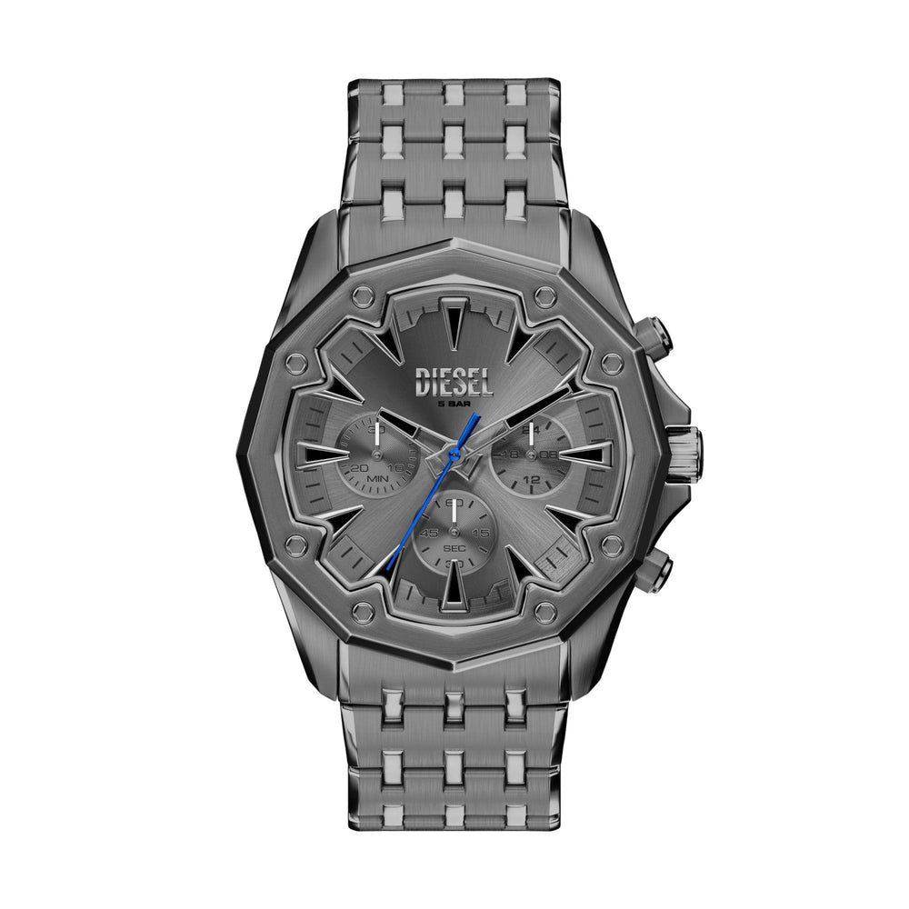 Diesel Stinger Chronograph Gunmetal Stainless Steel Watch