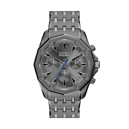 Diesel Stinger Chronograph Gunmetal Stainless Steel Watch