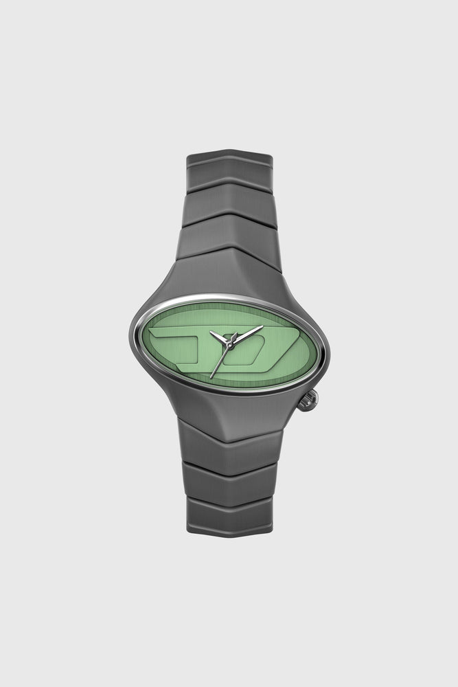 D-Rush gunmetal stainless steel watch