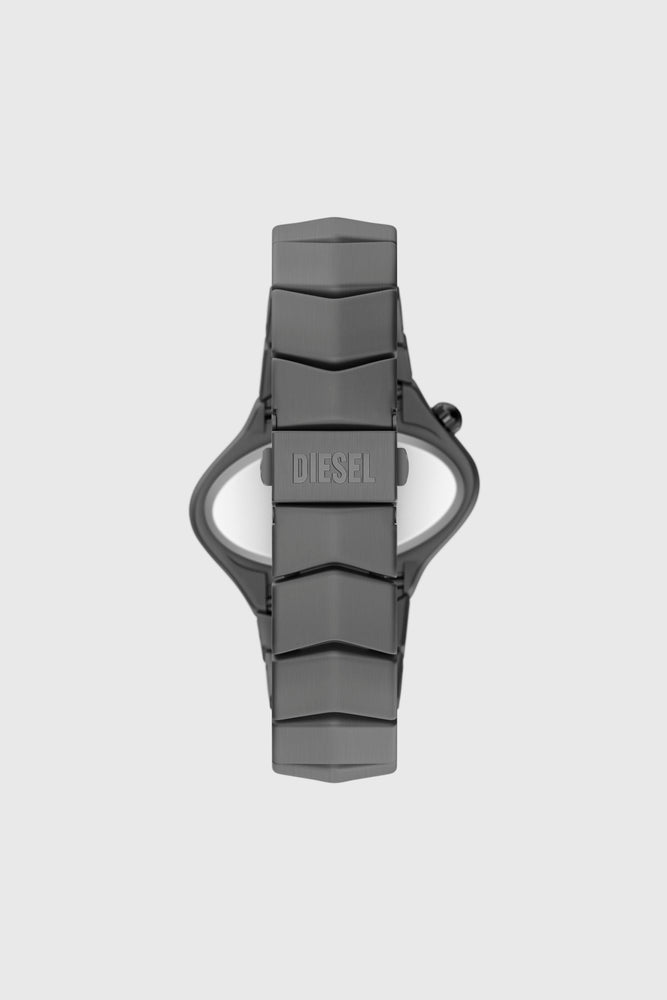 D-Rush gunmetal stainless steel watch (1)