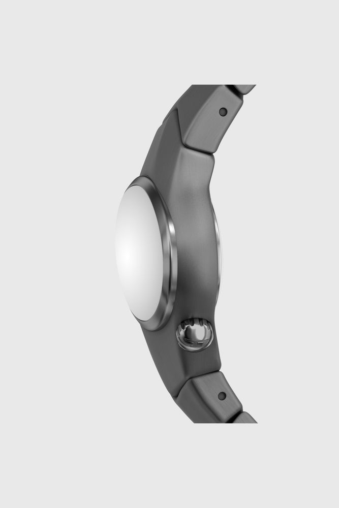 D-Rush gunmetal stainless steel watch (2)