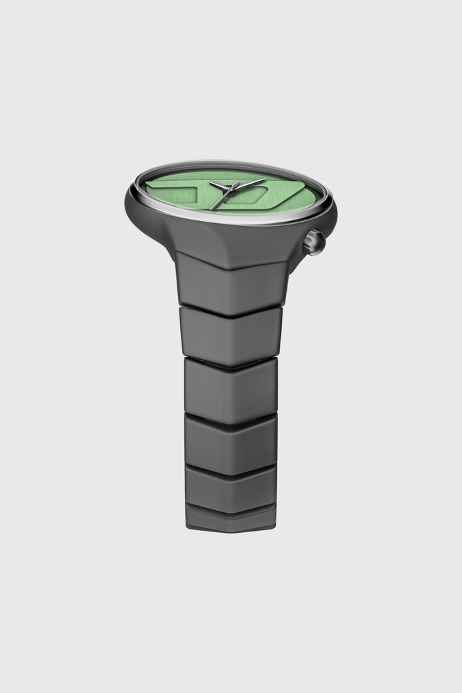 D-Rush gunmetal stainless steel watch (3)