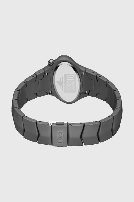 D-Rush gunmetal stainless steel watch (5)