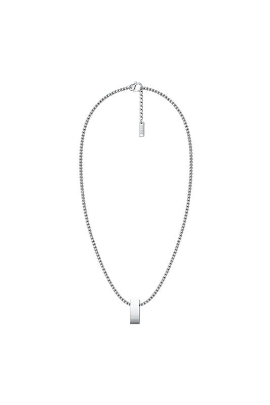 Stainless steel pendant necklace