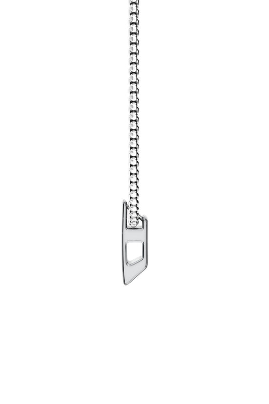 Stainless steel pendant necklace (2)